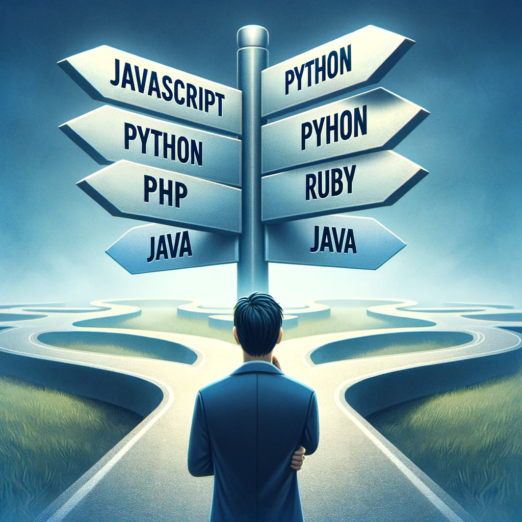 what is the best programming language for web development_ path