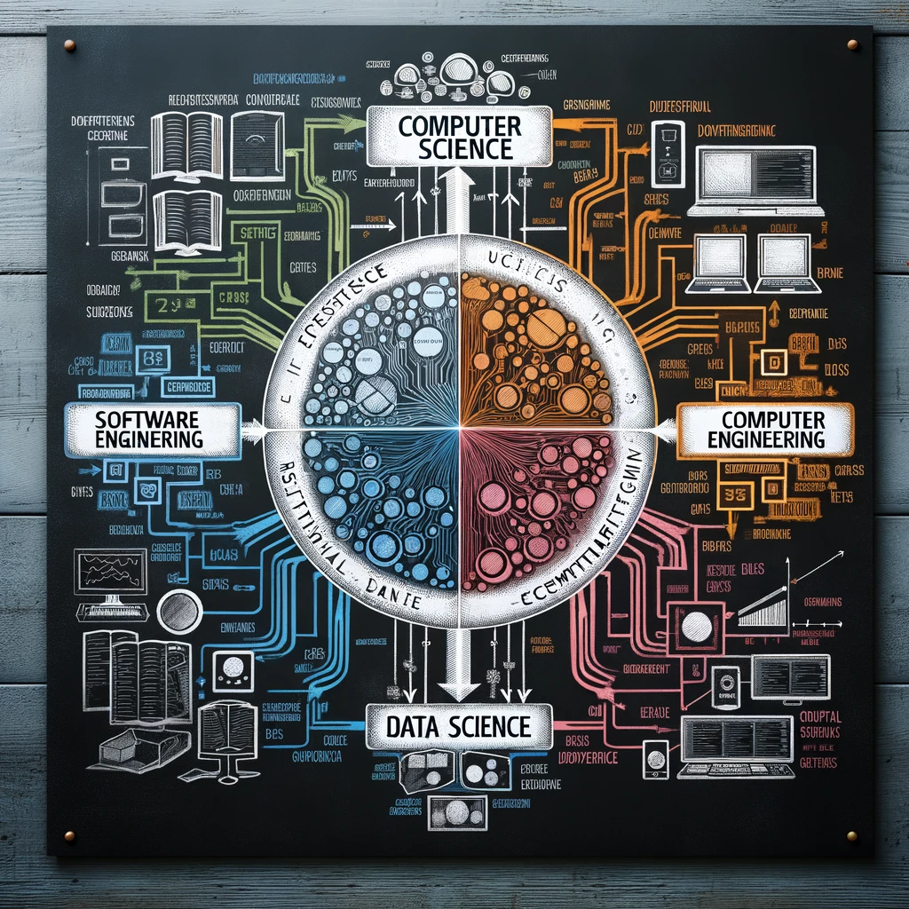 What's the Difference Between Computer Science and Software Engineering? Conection