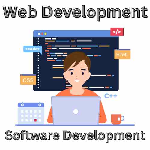 What Is The Difference Between Web Development And Software Development? logo